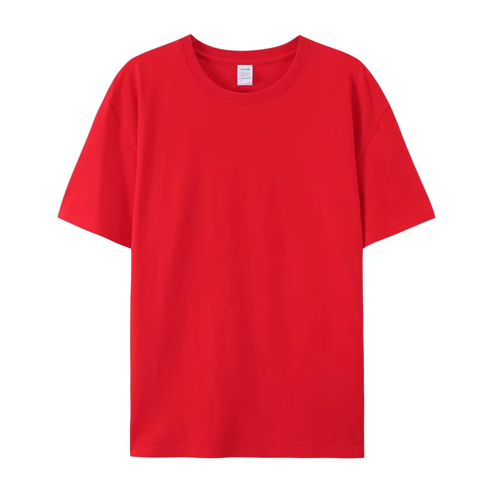 T-shirt uni blanc col rond femme T-shirt noir femme T-shirt pour Playeras De