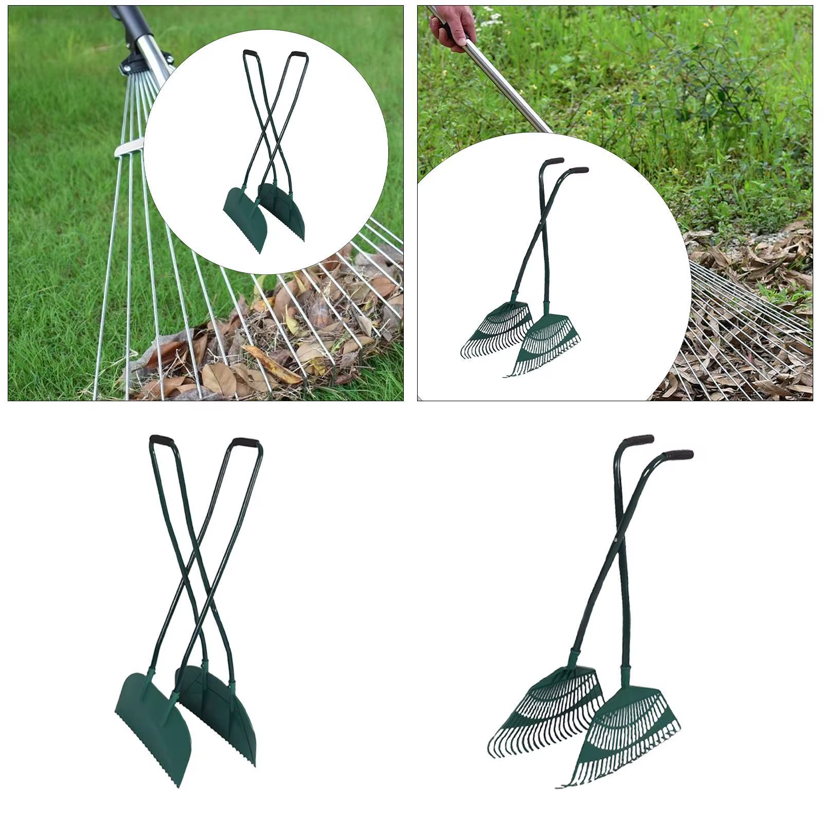 Ramasseur de feuilles de jardin pratique et efficace