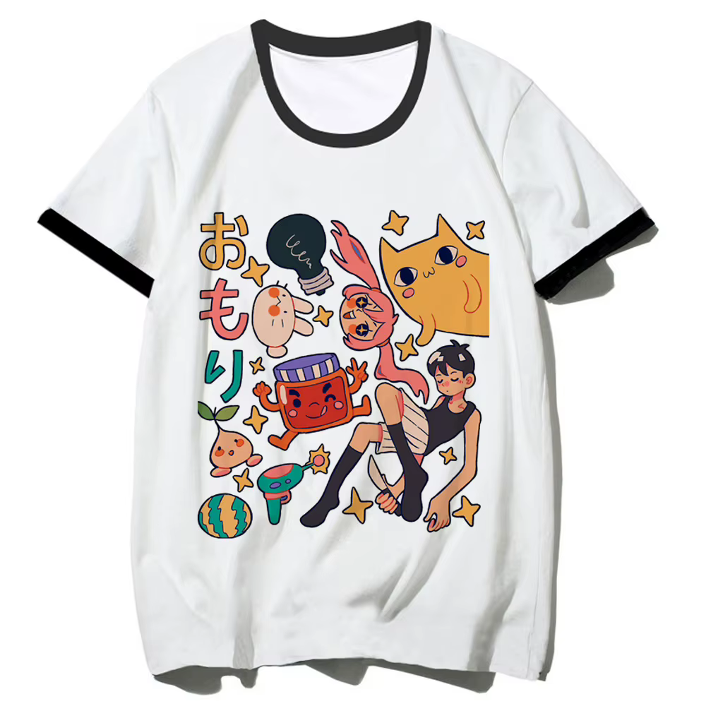 T-shirt Omori pour femmes