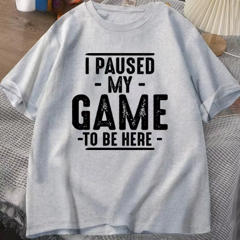 T-shirt décontracté pour hommes