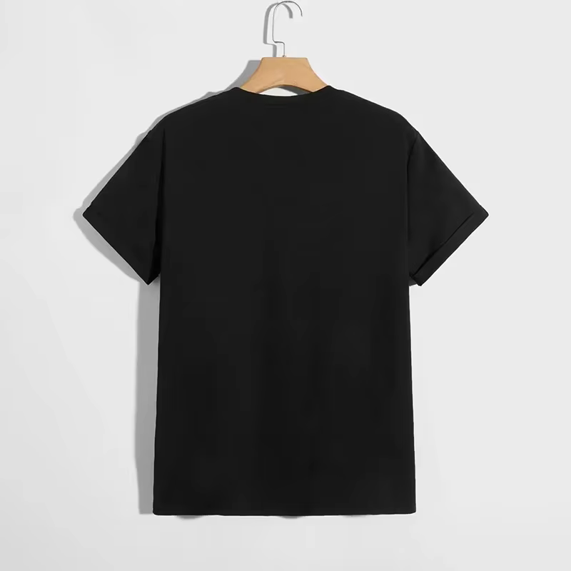 Drôle singe hommes T-shirt printemps été quotidien décontracté mode à manches courtes haut col en o Streetwear mâle maison en plein air confort hauts
