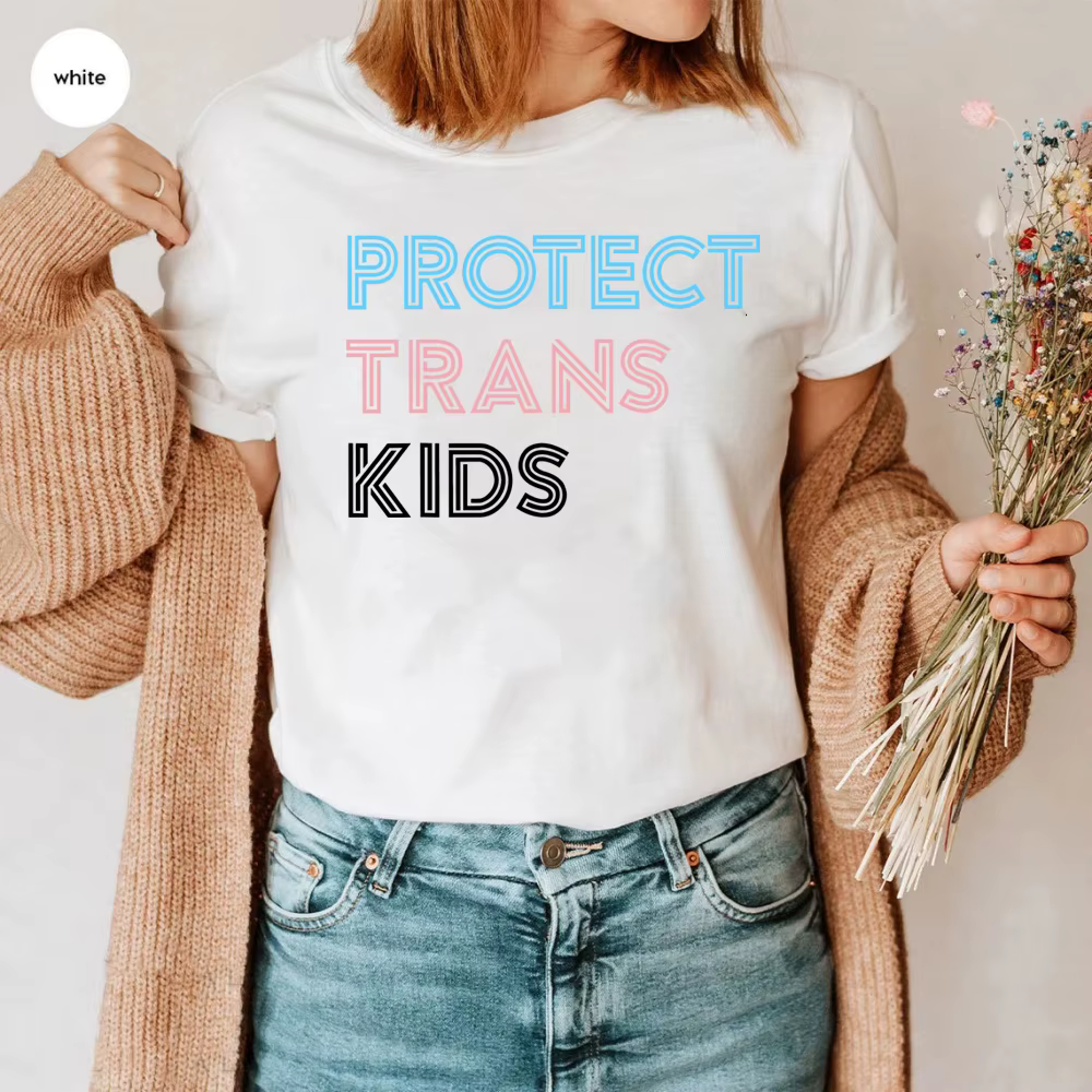2025 protéger Trans enfants chemise