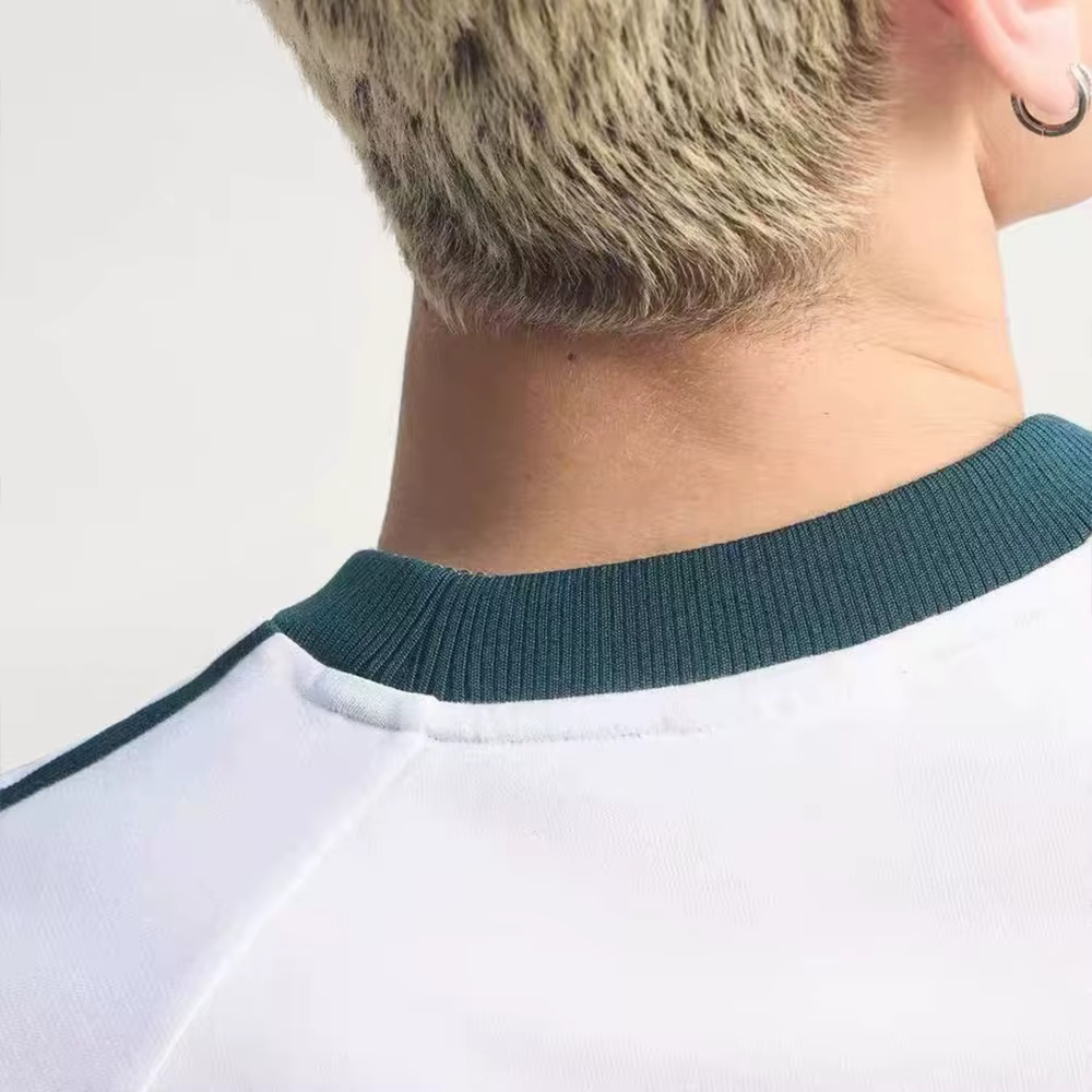 adidas Originals Mexico 3S OG Maillot de Football pour Homme, T-Shirt à Manches Courtes, Col Rond, Coupe Slim, Confortable et Tendance, JZ6483