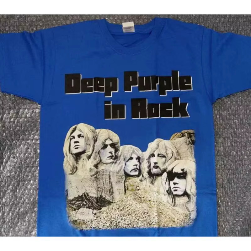 DEEP PURPLE In Rock T-shirt S 5XL 86A