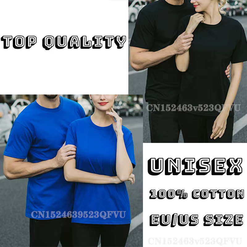 T-Shirts en coton pour hommes