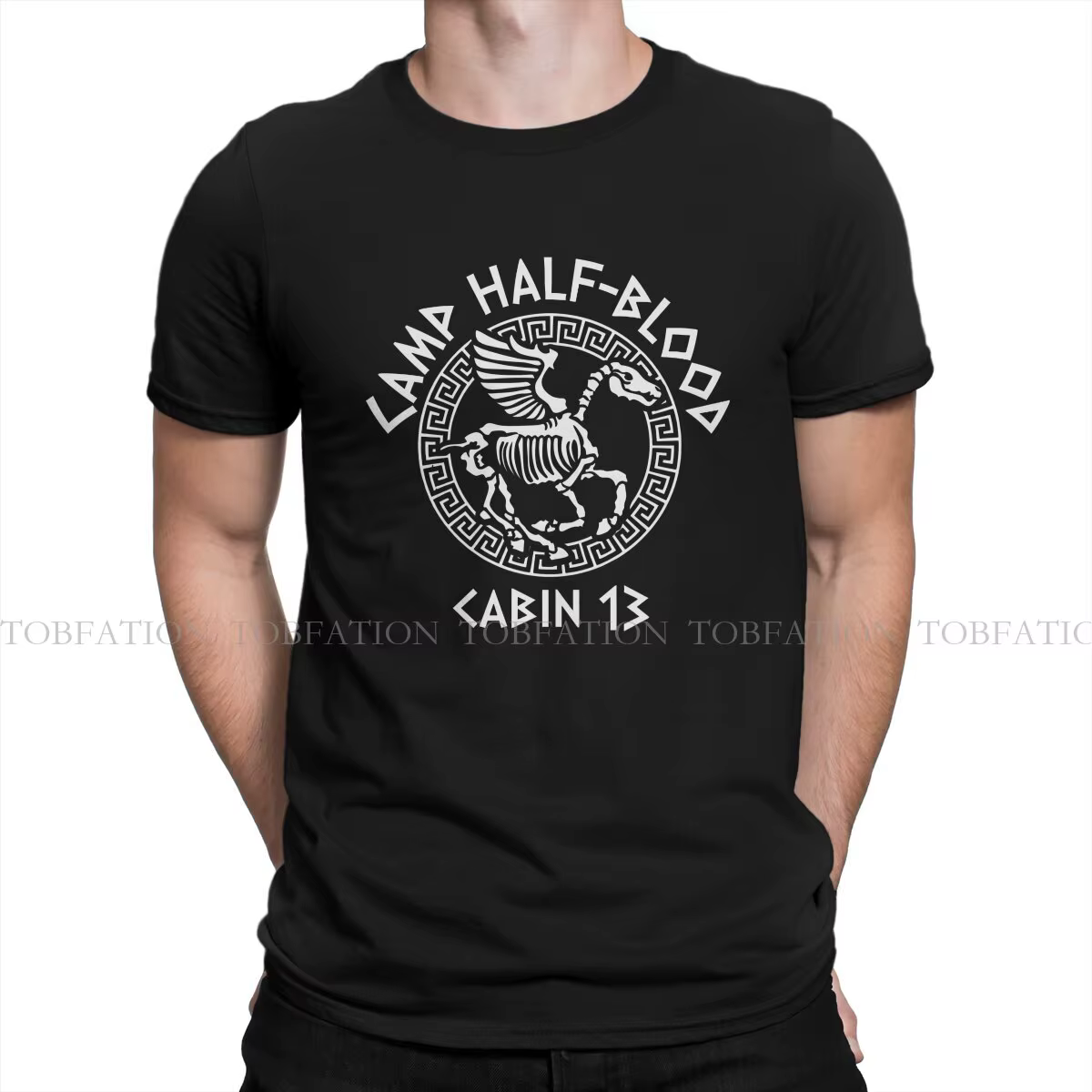 Percy Jackson t-shirt pour hommes cabine 13 Camp demi-sang basique décontracté sweats