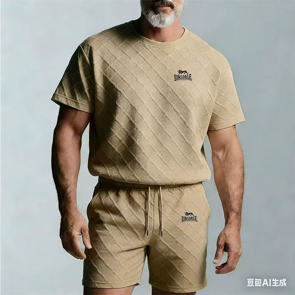 Ensemble de vêtements de sport haut de gamme Longshdale pour hommes