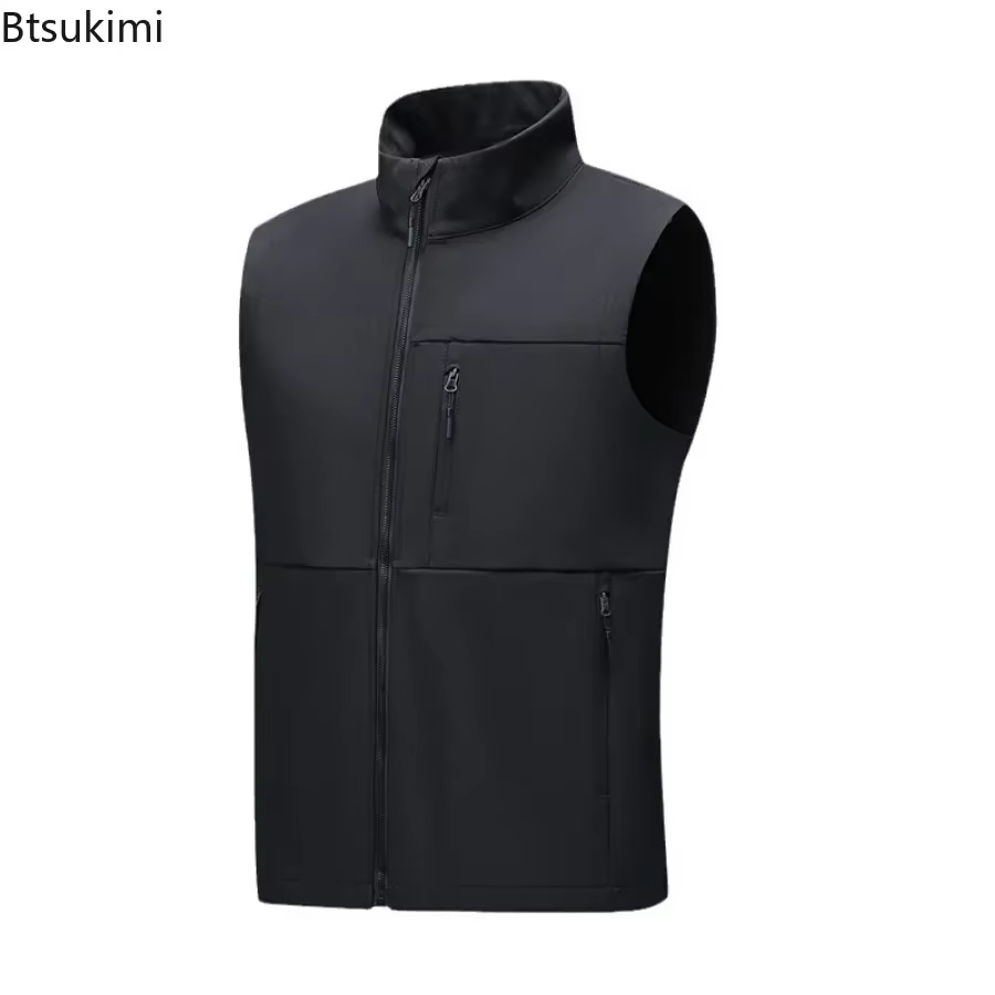 Gilet à coque souple pour hommes