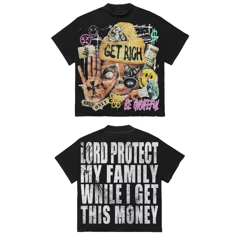 T-shirt à manches courtes pour hommes