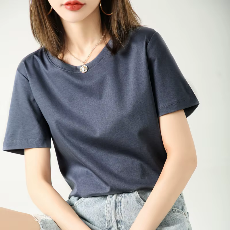 MRMT 2026 Nouveau T-shirt pour femme en pur coton