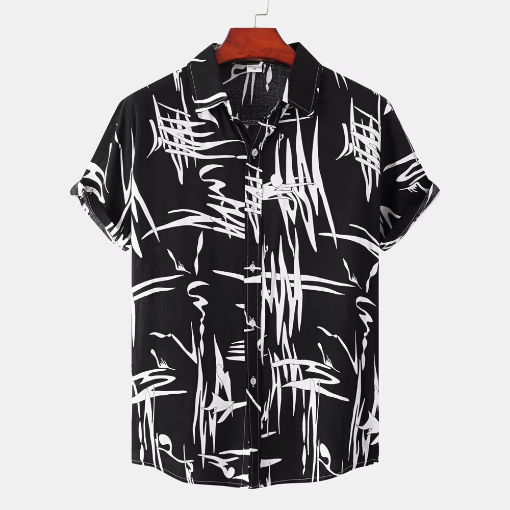 Chemise simple pour homme