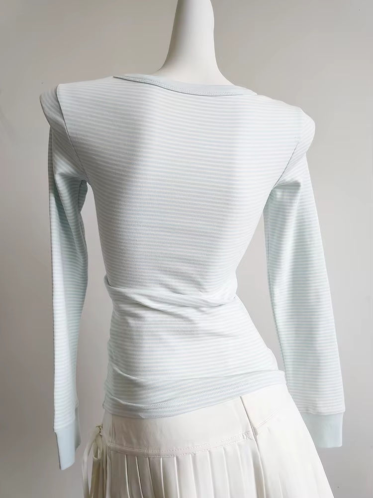 T-shirts rayés pour femmes