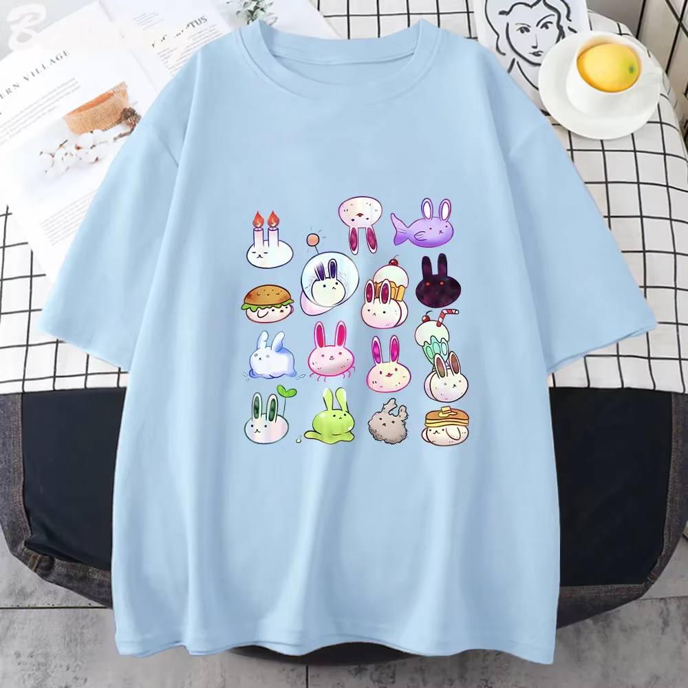 Omori – t-shirt manches courtes pour femme