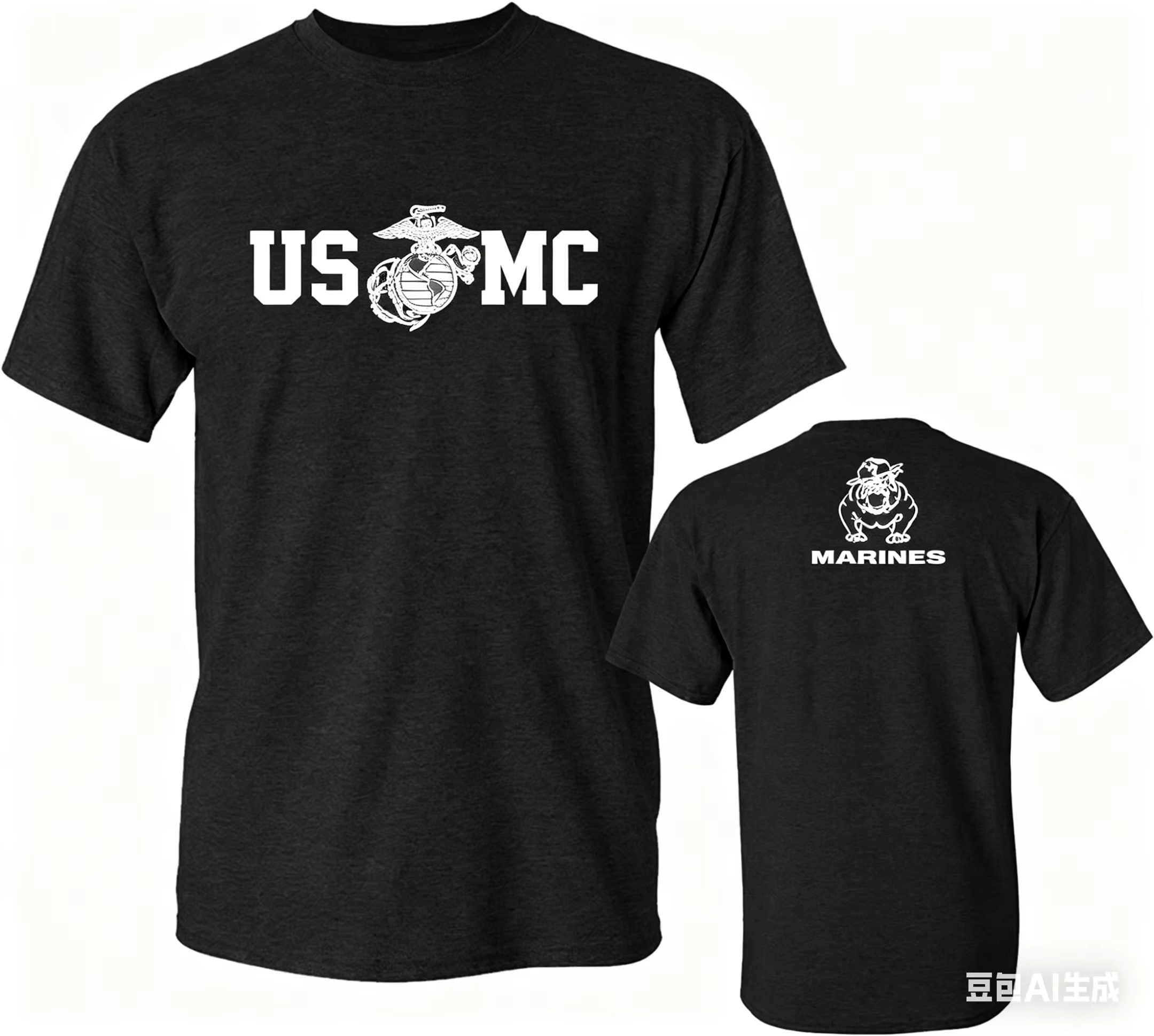 T-shirt décontracté à manches courtes pour homme