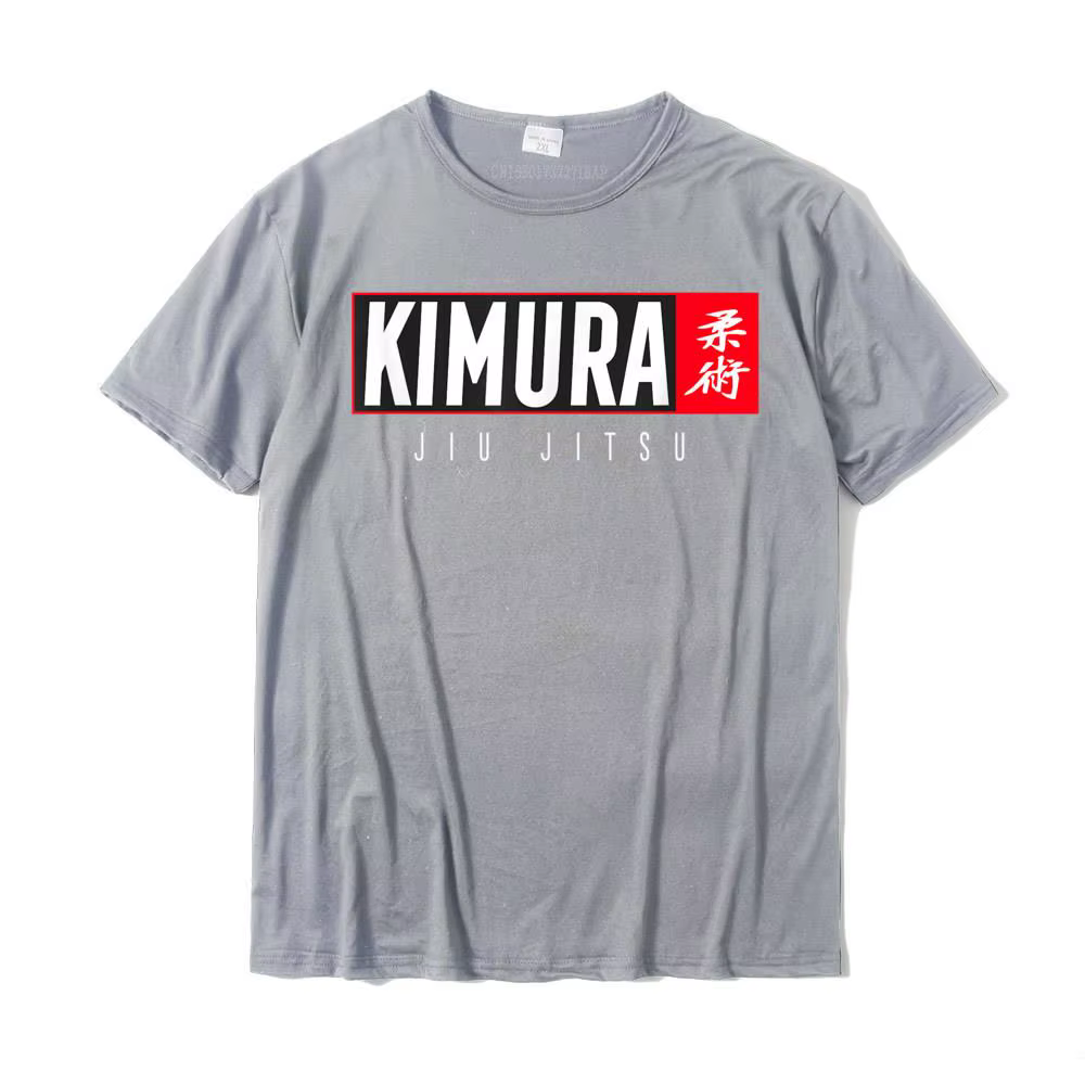 Kimura - T-shirt Jiu Jitsu - BJJ - T-shirts d'arts martiaux brésiliens avec design graphique en coton pour hommes