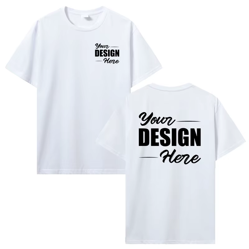 T-shirt personnalisé avec votre propre logo