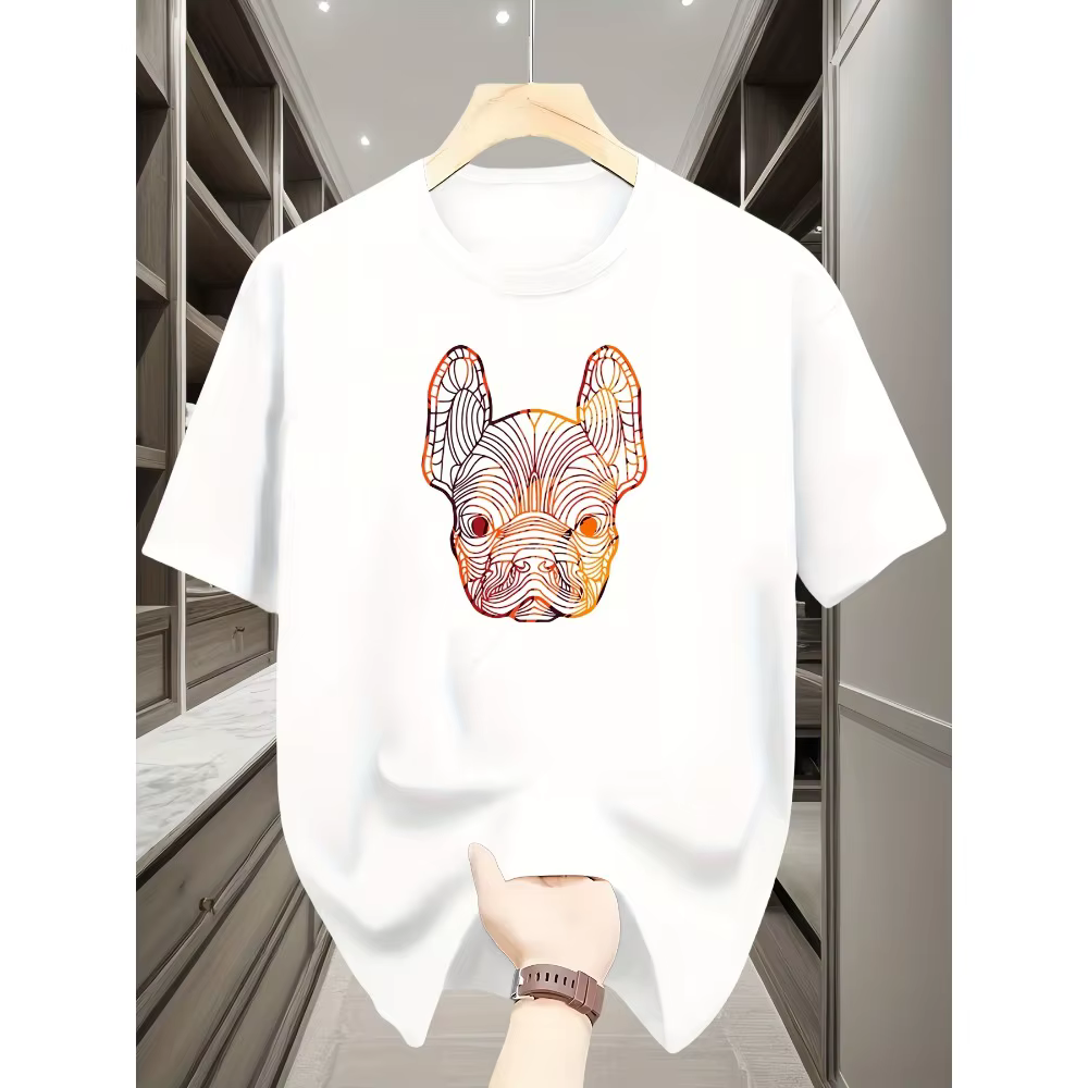 T-shirt graphique pour hommes