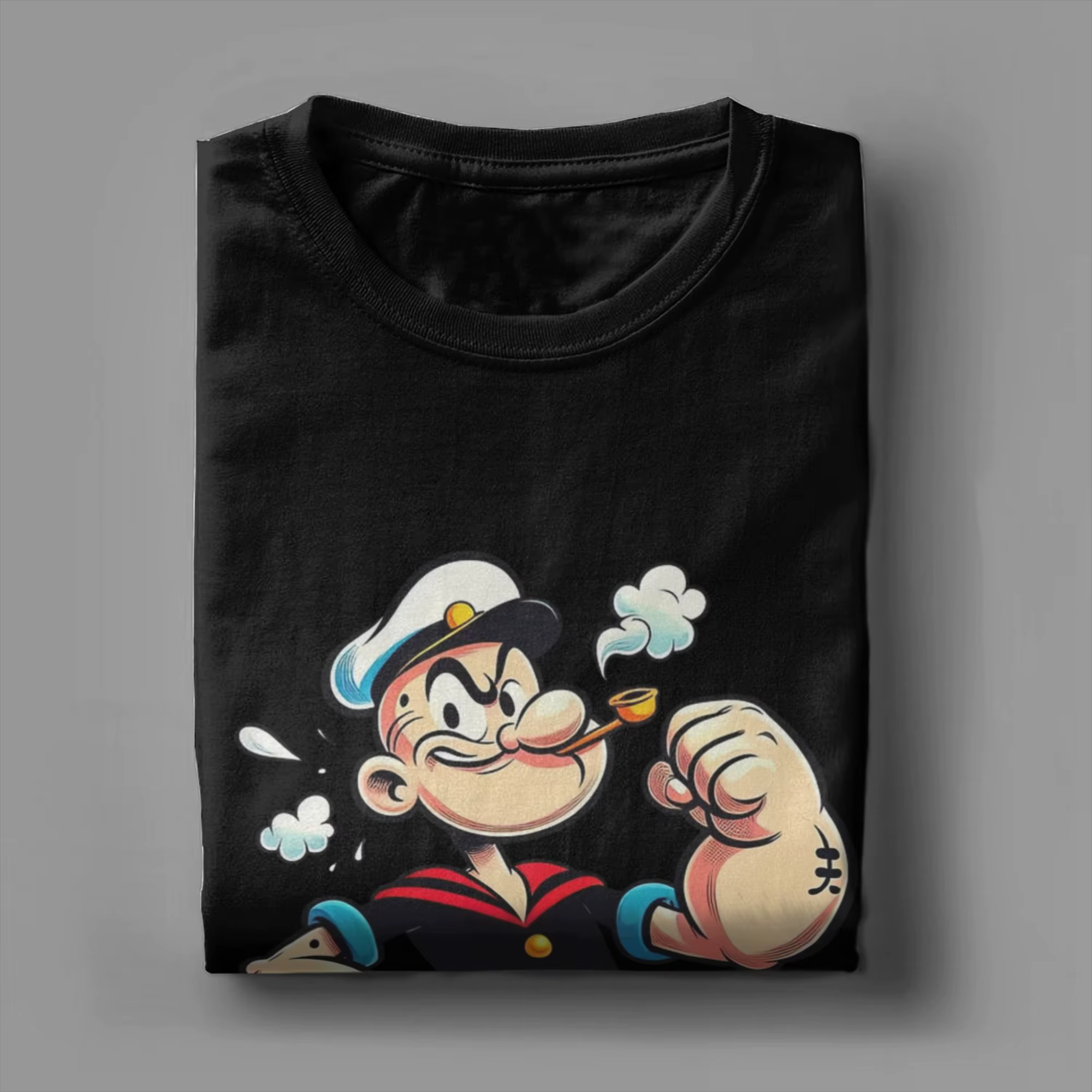 T-Shirt pour hommes Popeyed the Sailorman