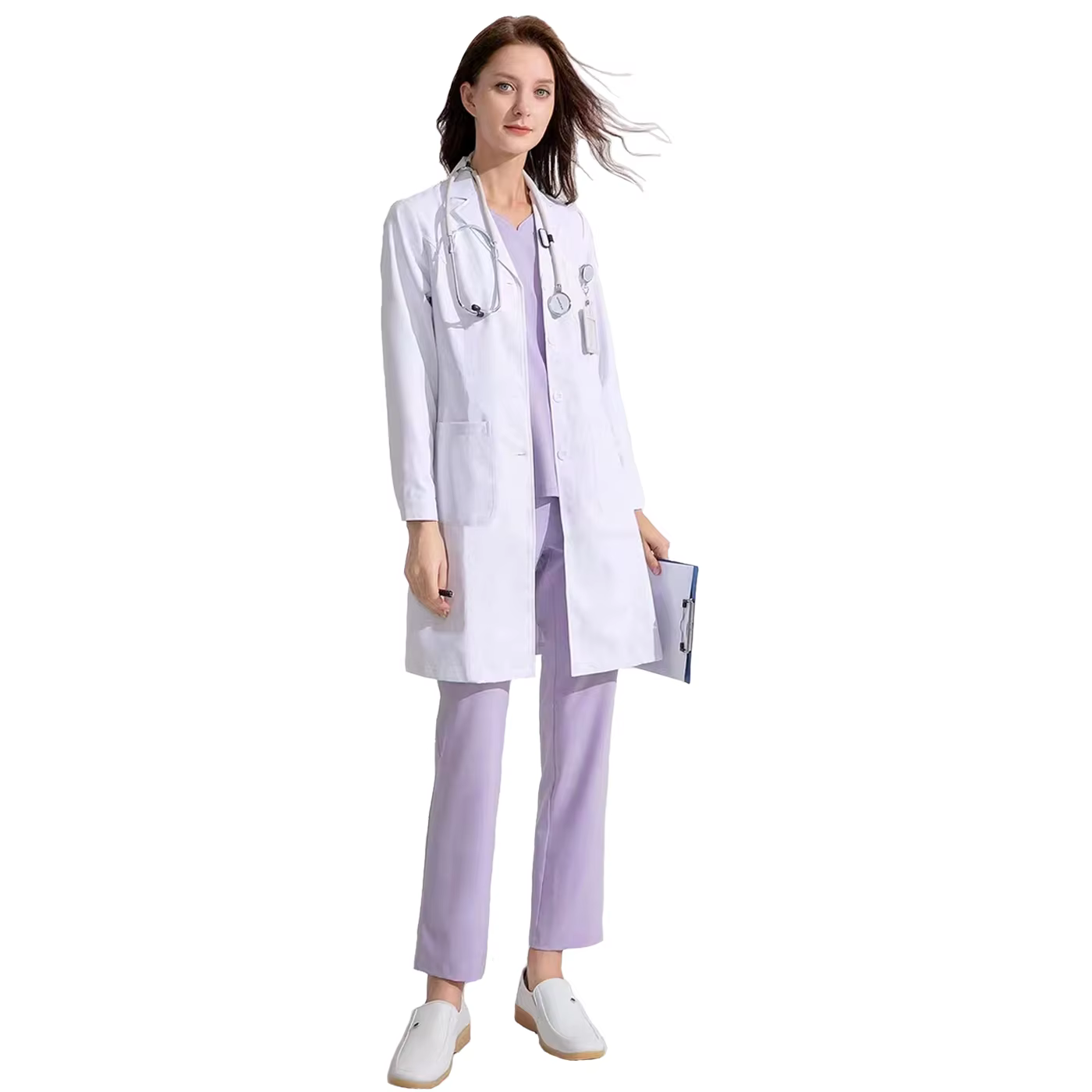 Blouse Blanche Lycée Blouse Chimie Femme
