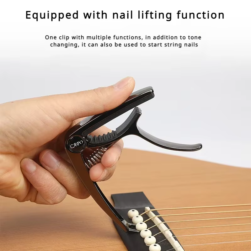 Capodastre de guitare en métal