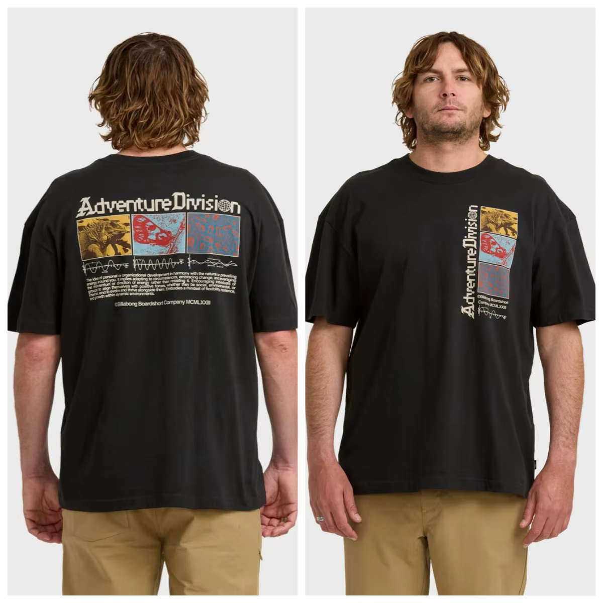 T-shirt de plage et de surf pour hommes et femmes