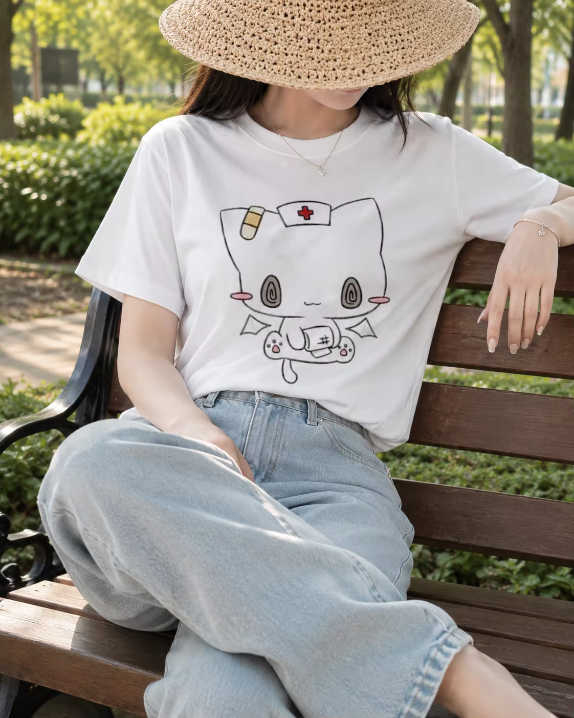T-shirts pour femmes, imprimés de dessins animés