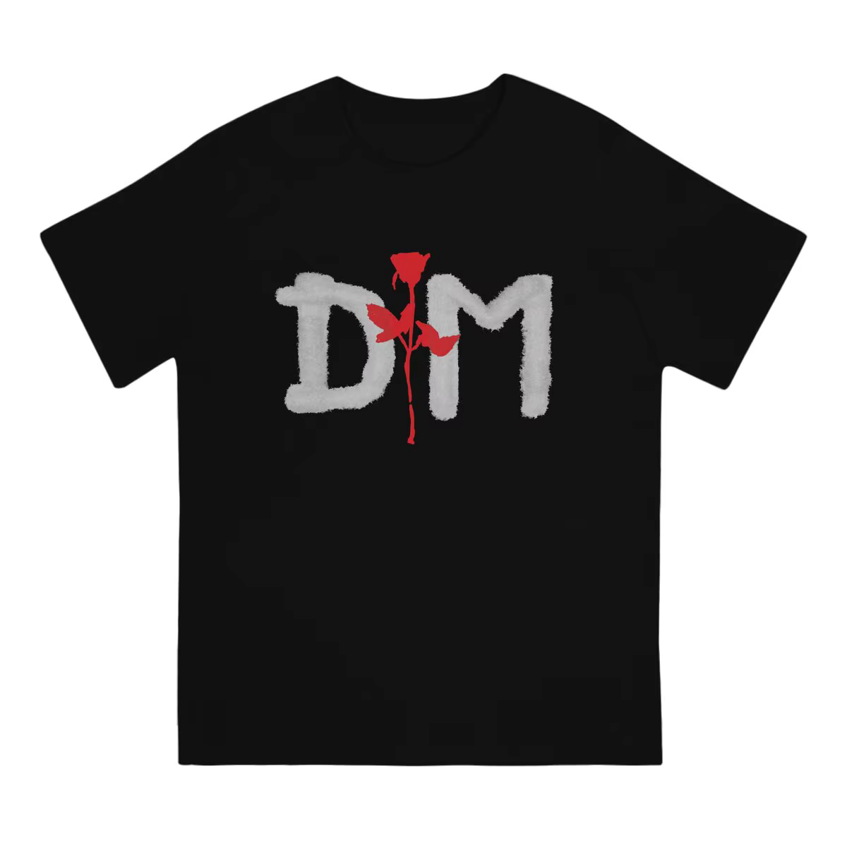 Pablho-T-shirt manches courtes col rond homme
