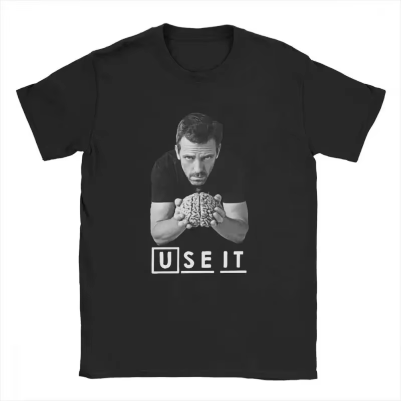 T-shirt à manches courtes pour hommes
