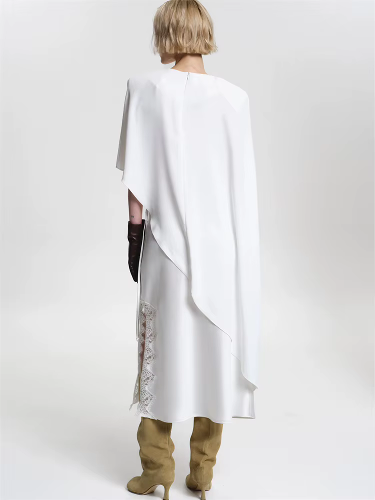 Tossy mode blanc Satin débardeur pour femmes à manches courtes en vrac solide élégant trajet automne 2025 vêtements
