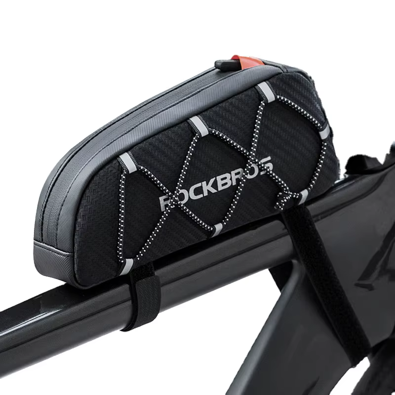 Sacoche de cadre de vélo étanche pour tube supérieur
