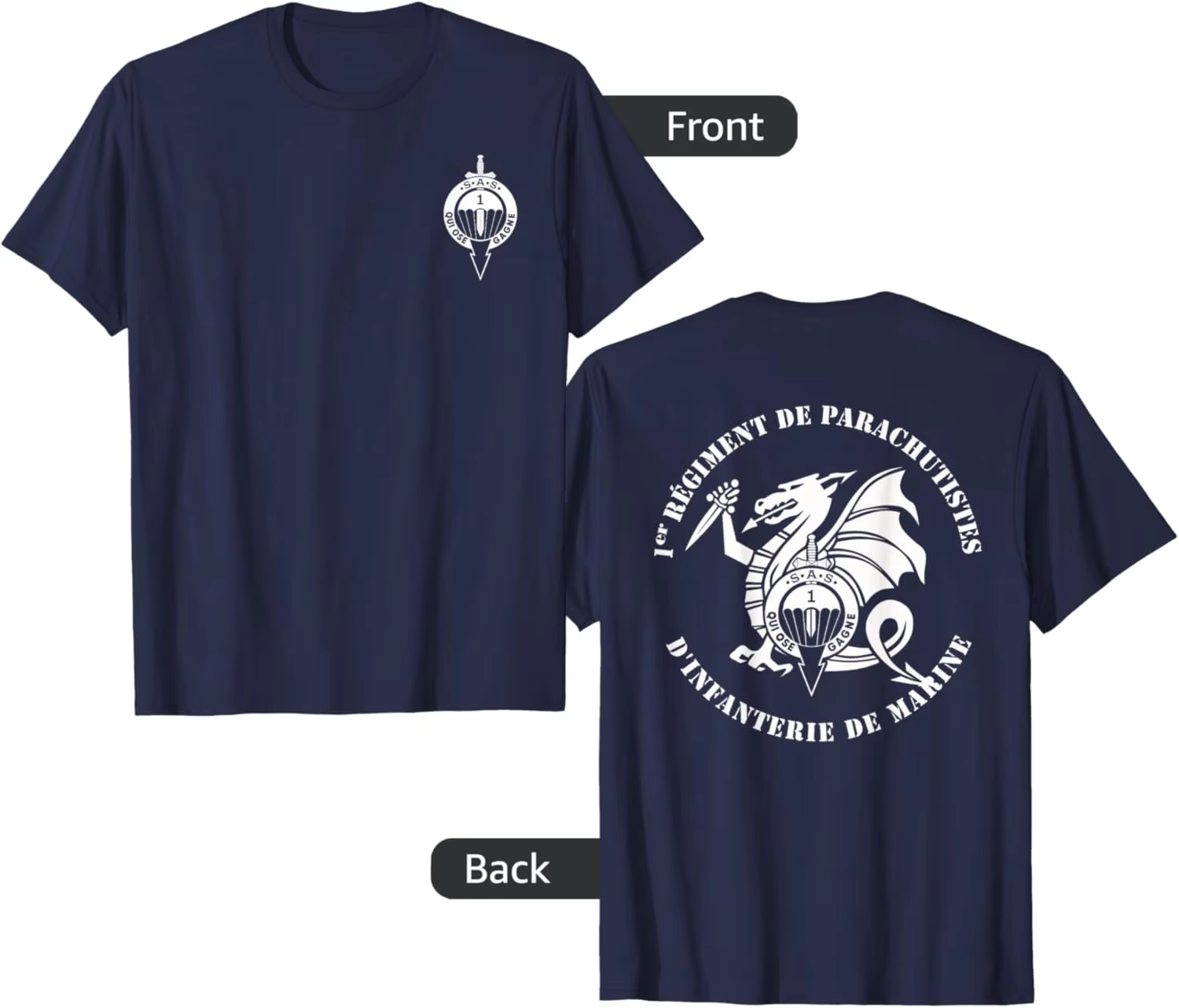 T-Shirt Manches Courtes 100% Coton