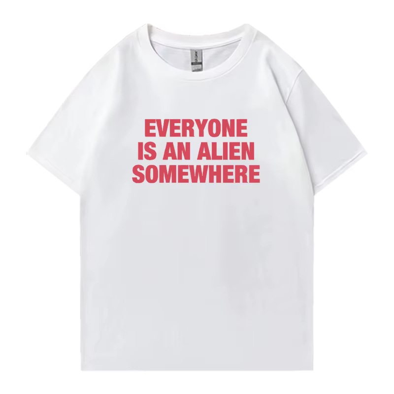 2025 nouveau Coldplay World Tour modèle rue Hip Hop t-shirt haut d'été coton hommes femmes à manches courtes t-shirts unisexe vêtements