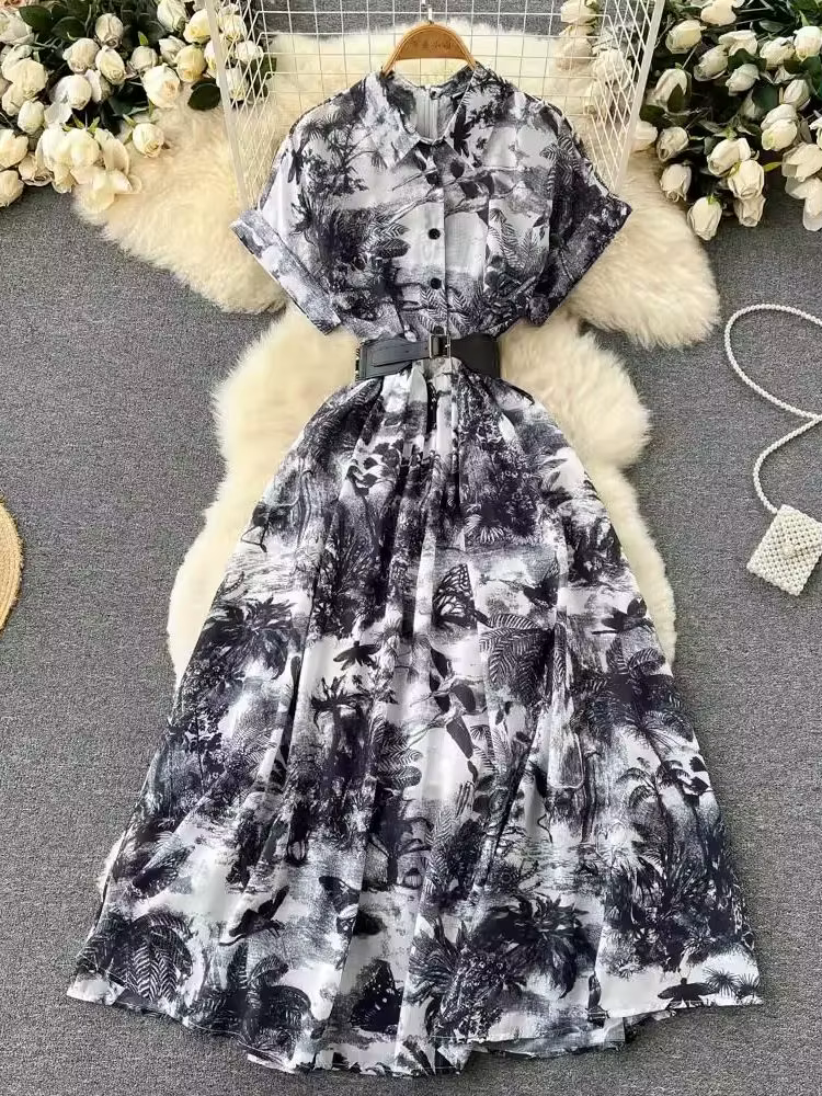 Robe de Soirée Vintage Française