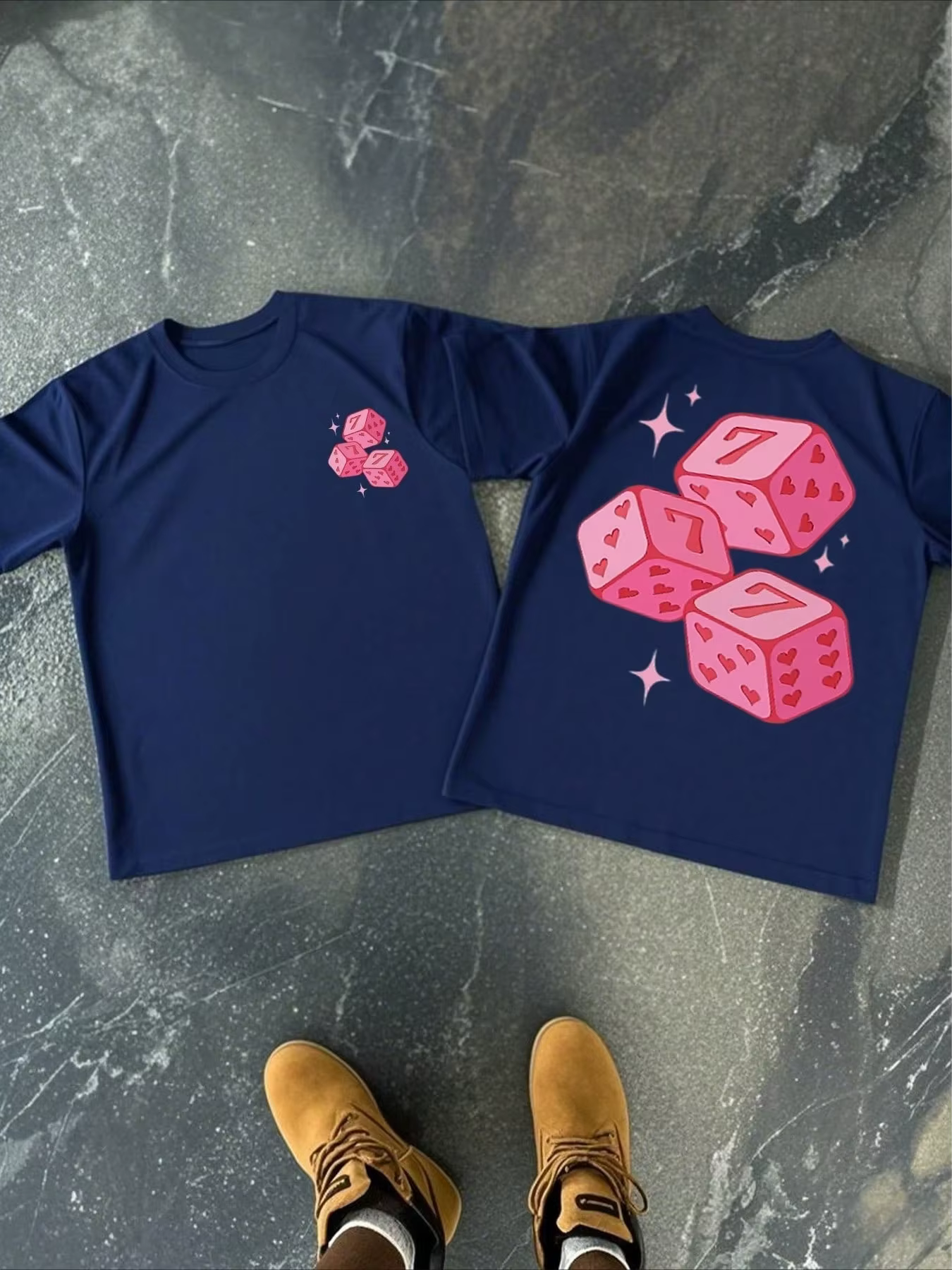 T-shirts décontractés pour hommes et femmes
