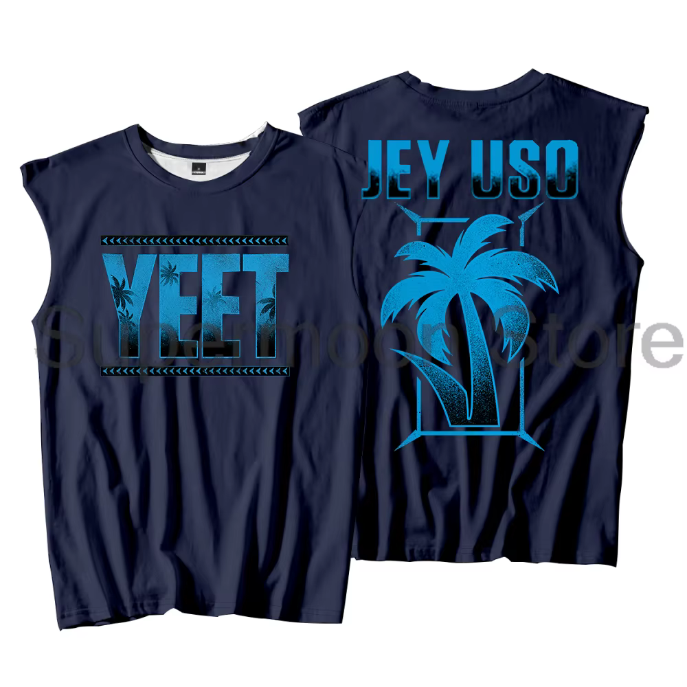 Jey Uso Yeet Merch Précieux Y-unisexe Fibrdehors Gym GlaFemmes Hommes Streetwear
