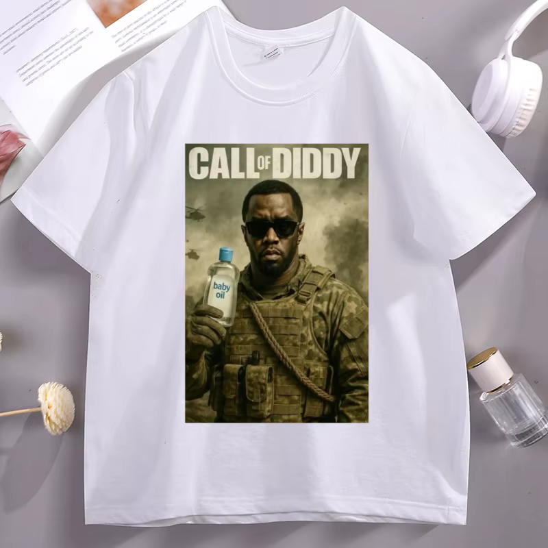 T-shirt parodie Call of Diddy