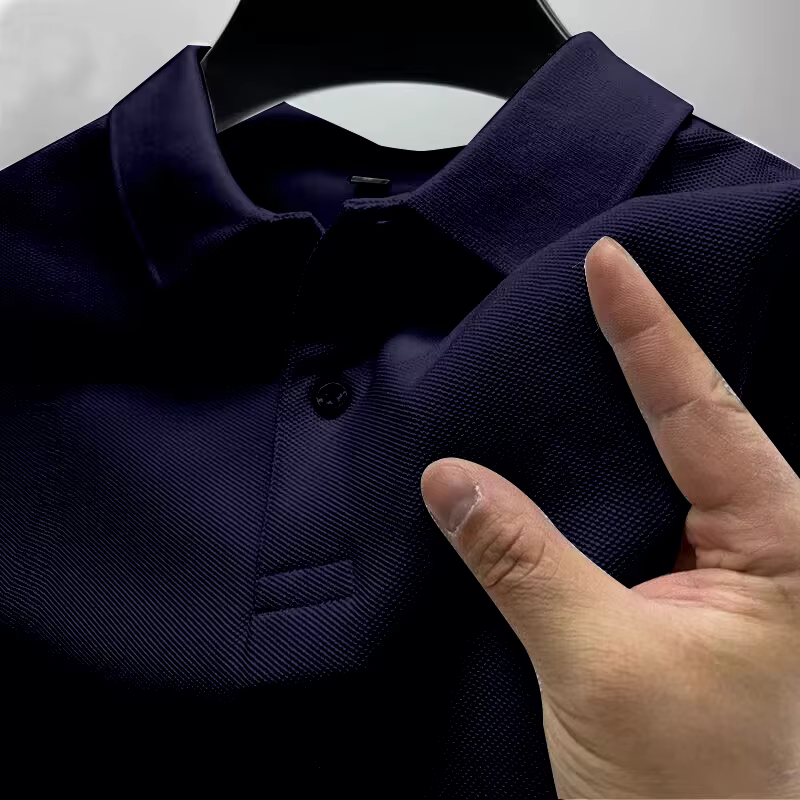 Polo d'été décontracté et respirant pour hommes