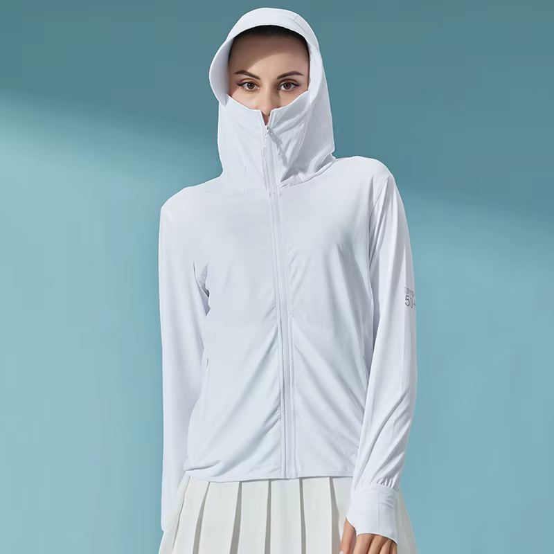 Vestes d'été anti-UV pour femmes