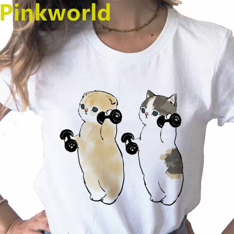 T-shirt personnalisé à manches courtes et col rond pour hommes et femmes