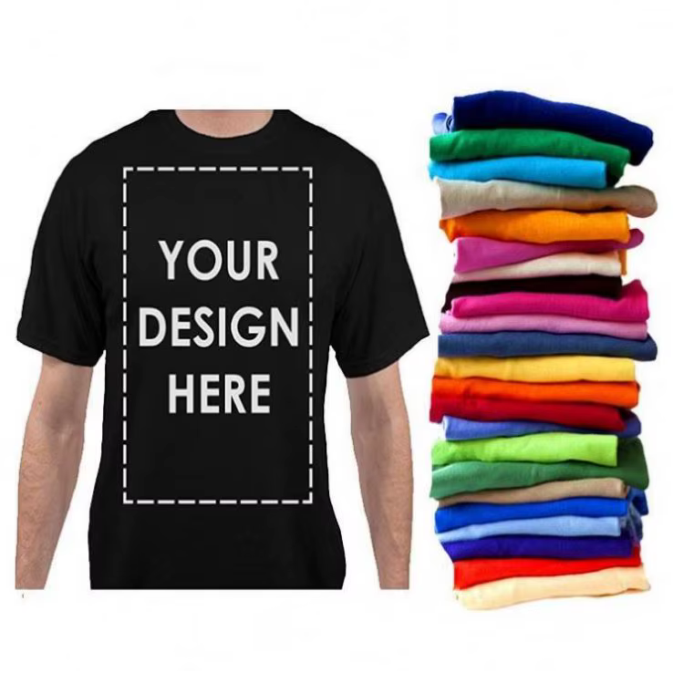 T-shirt personnalisé pour femmes et hommes