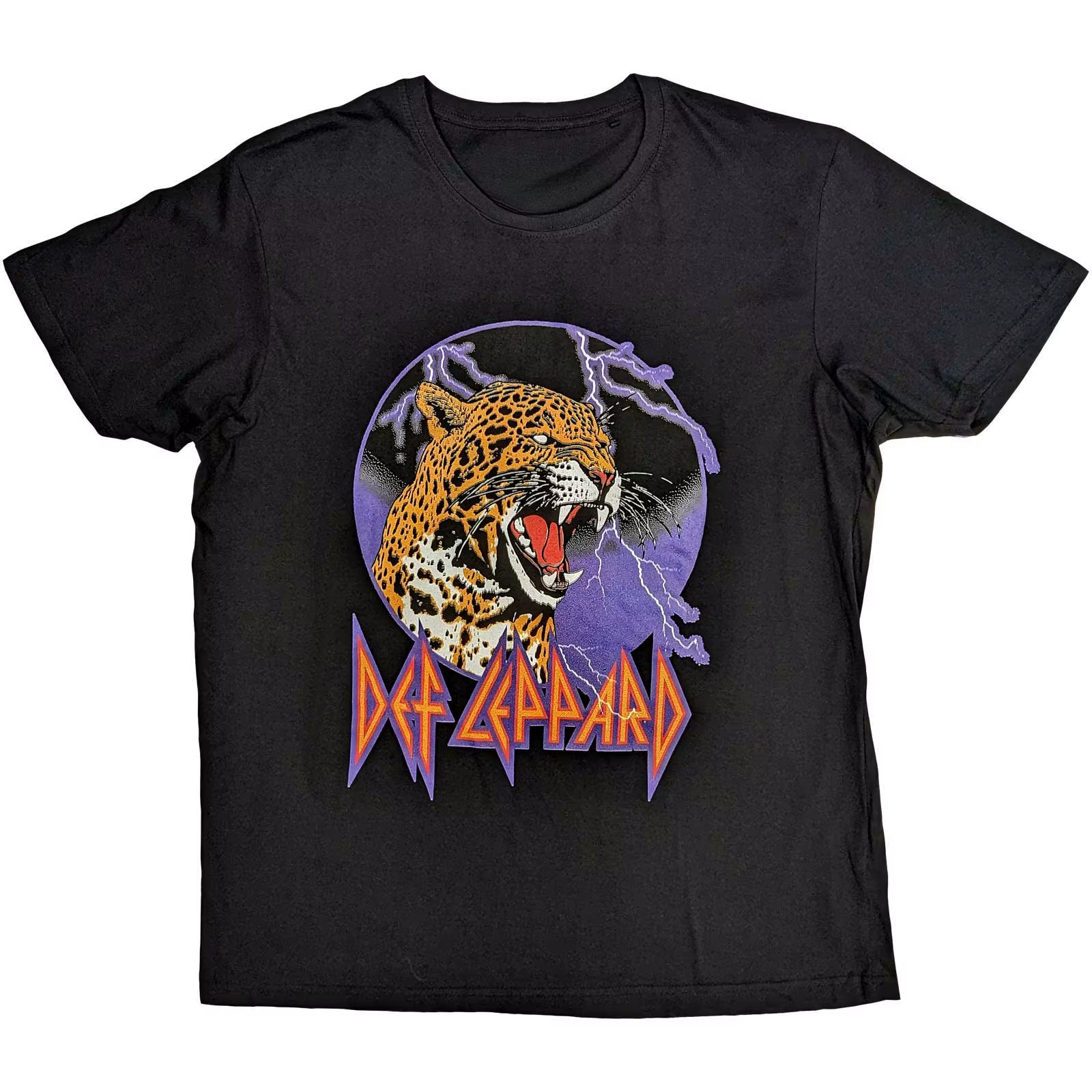 T-Shirt classique Triangle Def Leppard Band