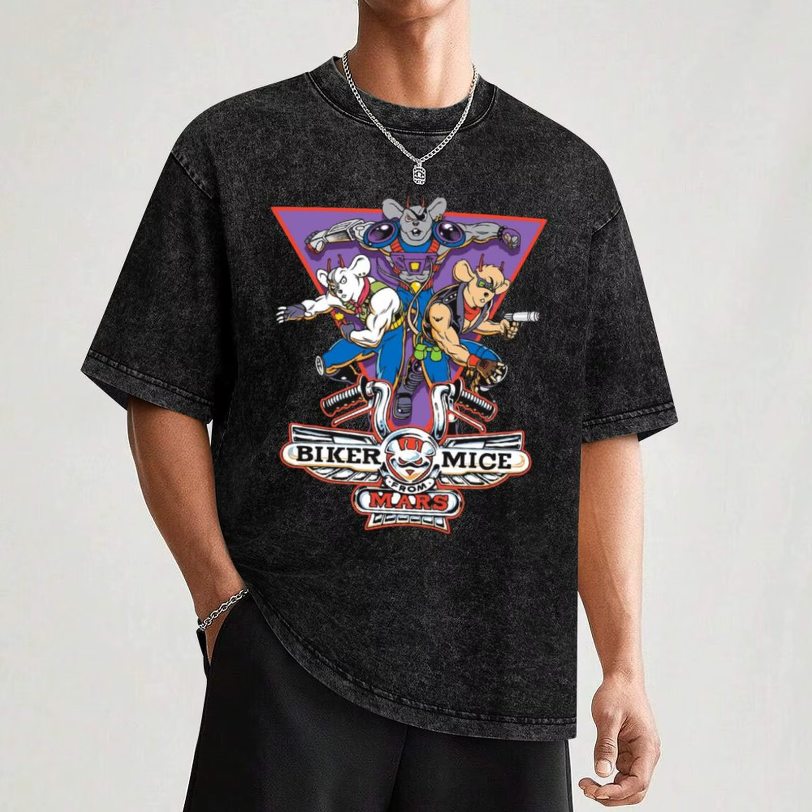 T-Shirt à manches courtes pour hommes