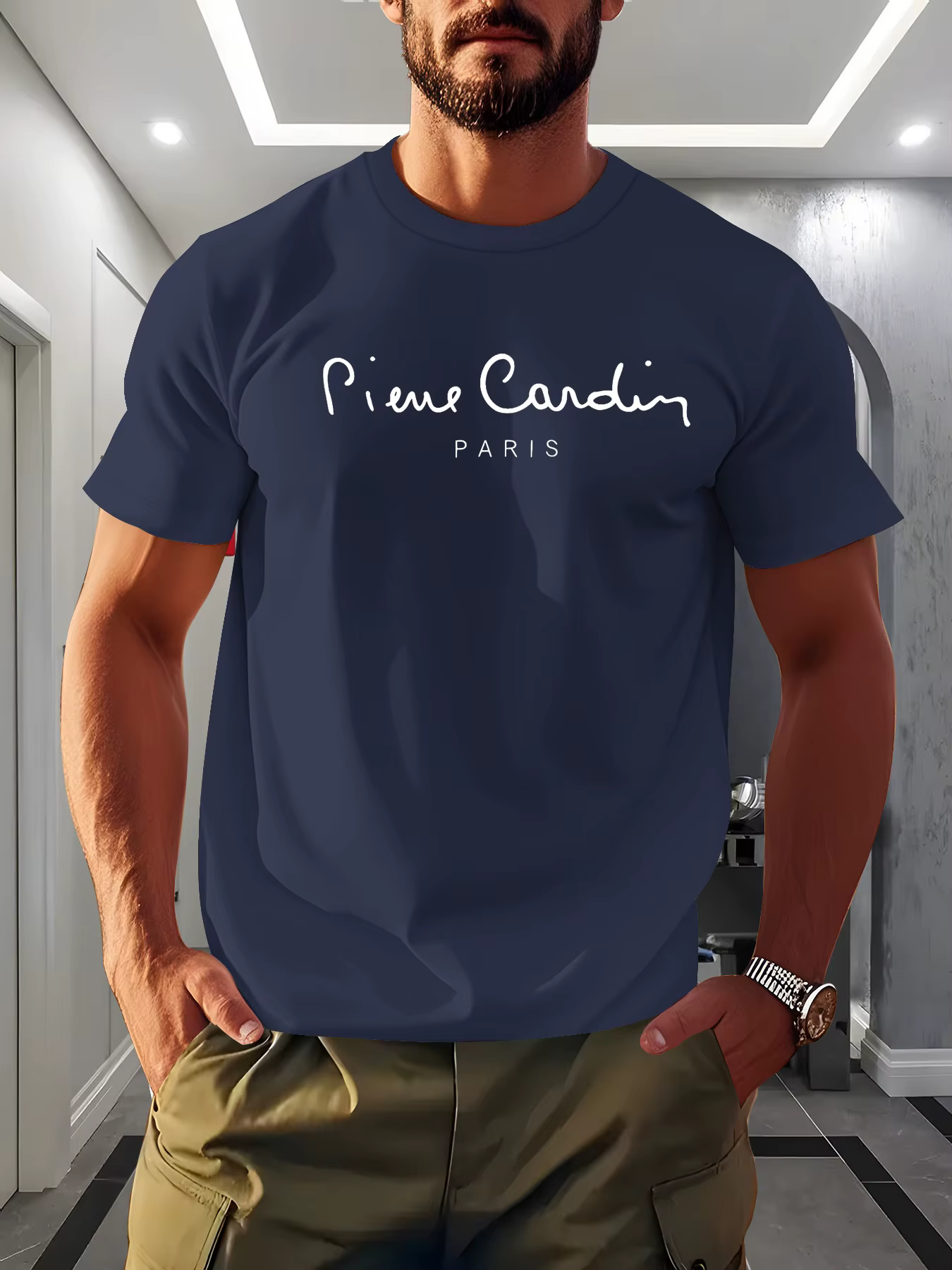 T-shirt à manches courtes respirant et à séchage rapide 2026