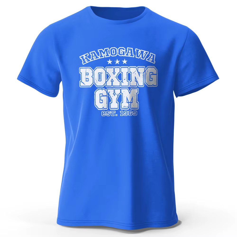 T-shirt de sport de boxe pour hommes et femmes