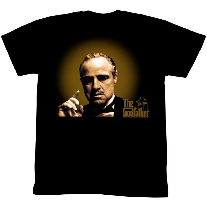 T-shirt d'été The Godfather pour homme