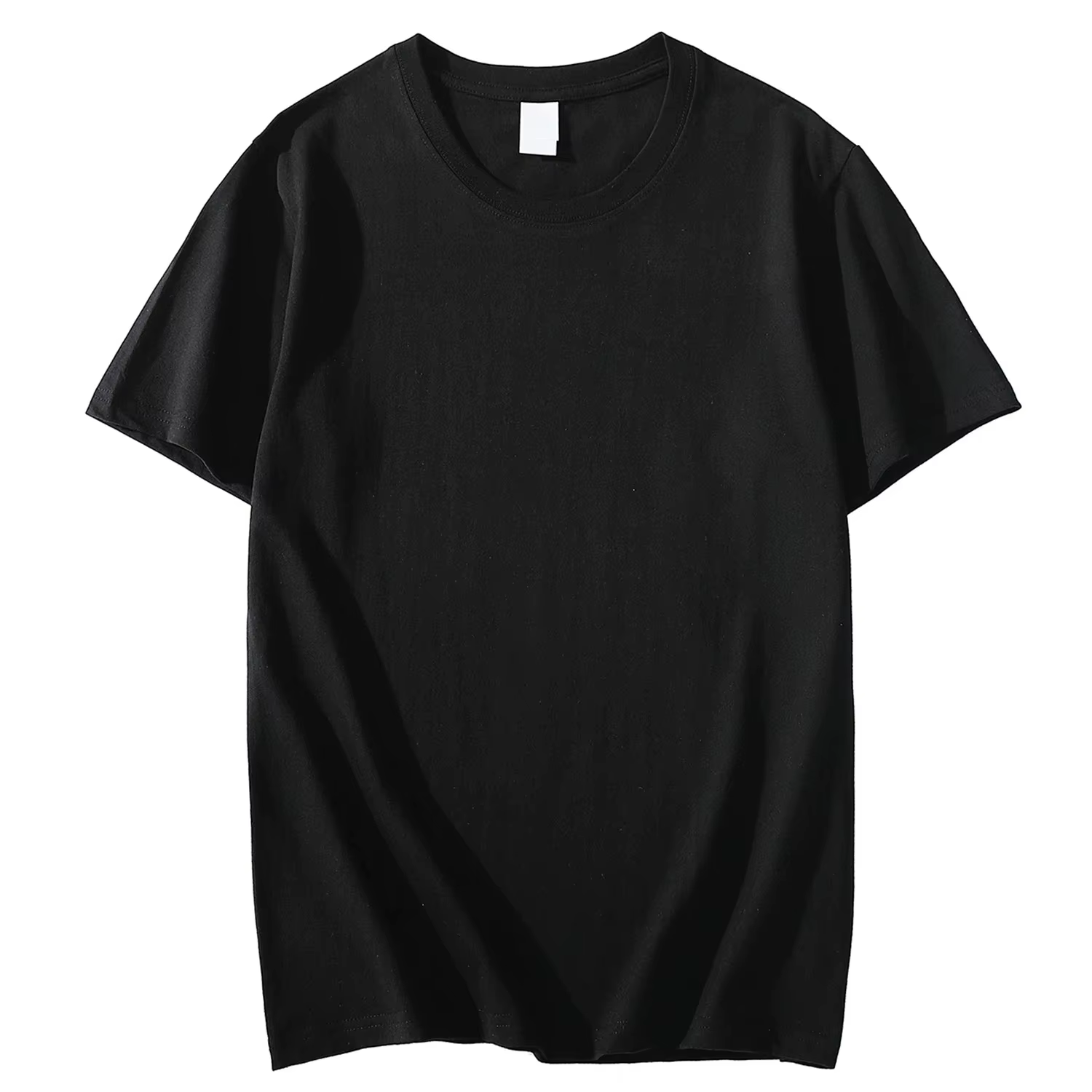 T-shirt à col rond en coton pour hommes