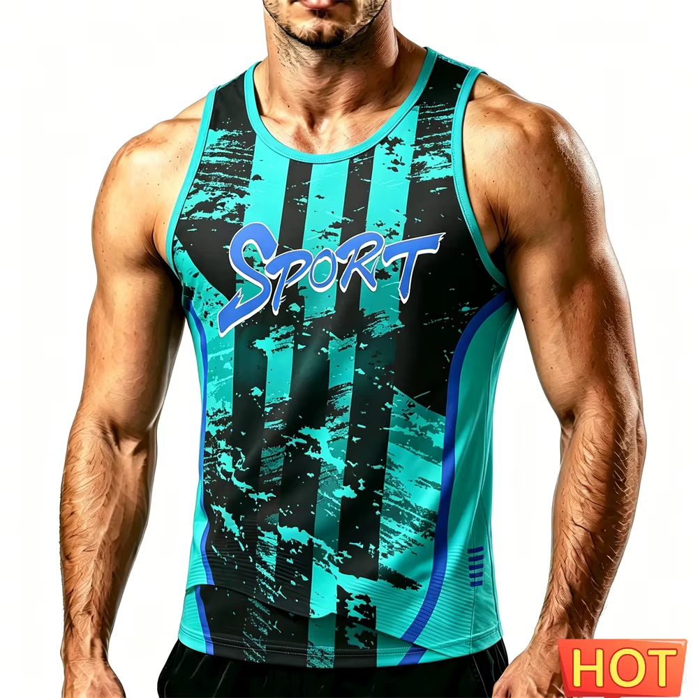 Débardeur de sport pour homme