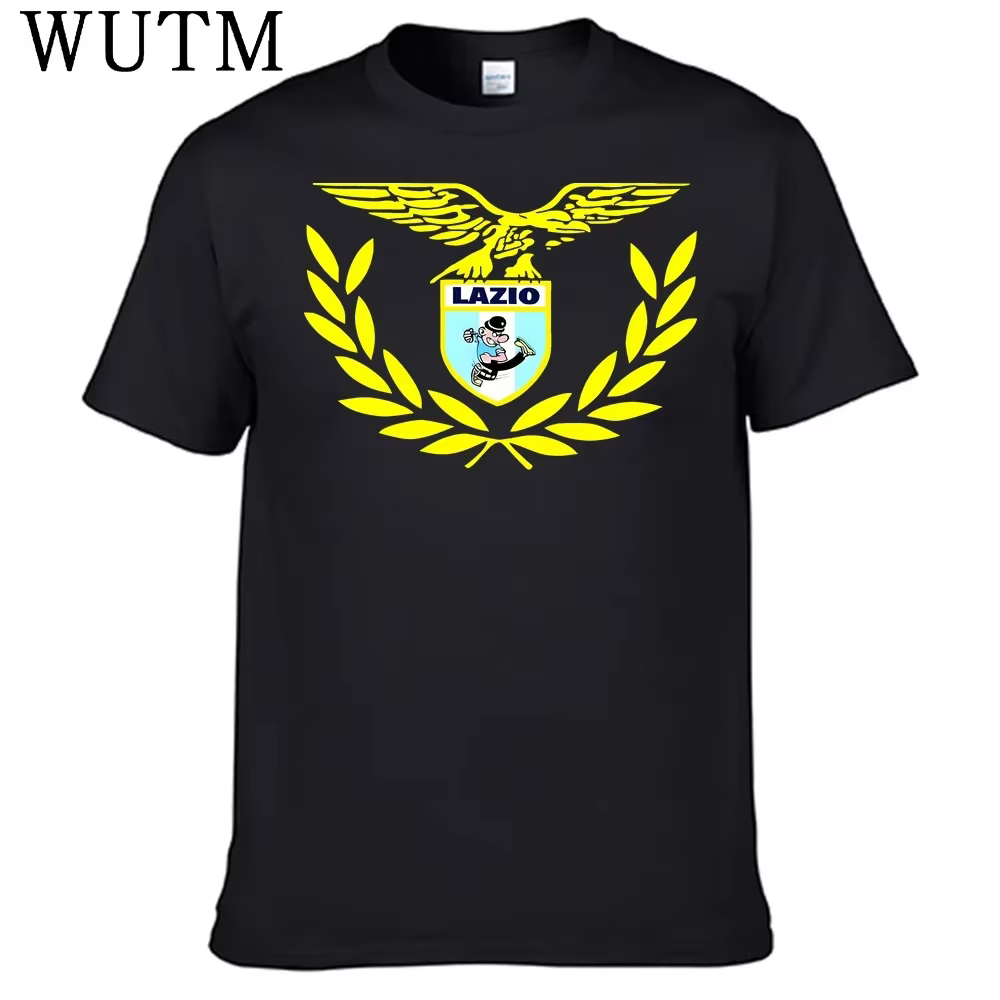 T-shirt Ultras Lazio, 100% coton