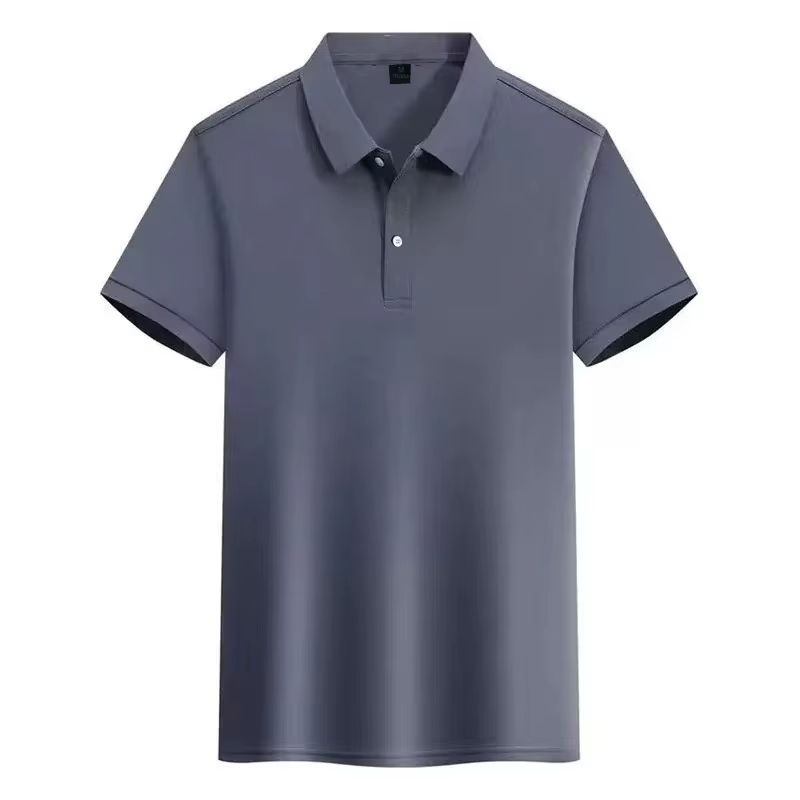 Polo à revers unicolore coloré style streetwear sportif pour hommes et femmes