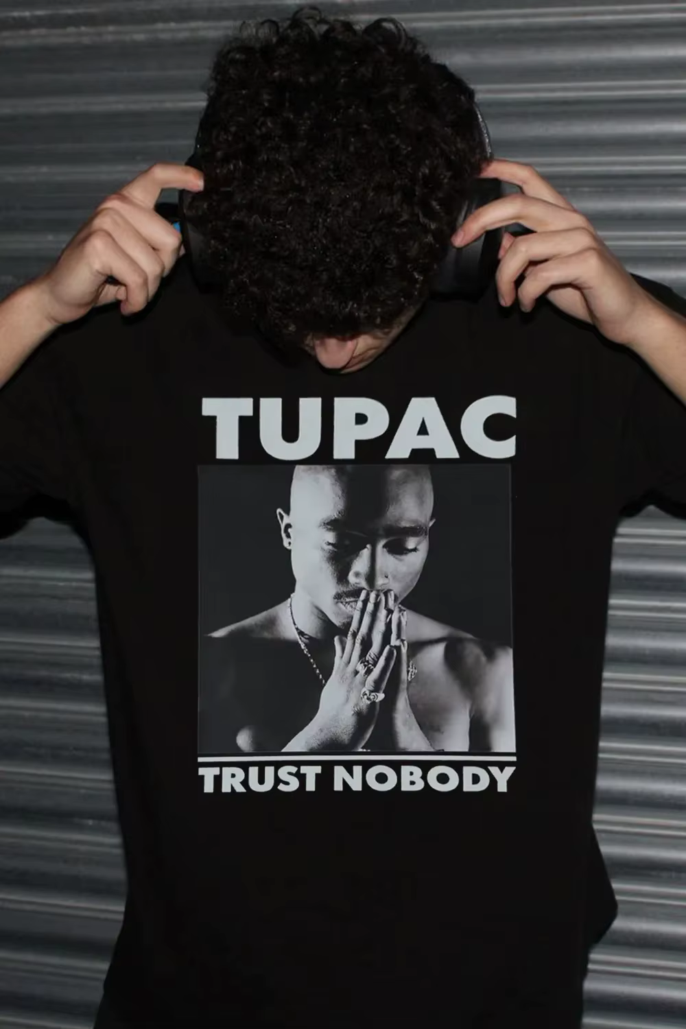 T-shirt 2pac tendance 2026 pour homme et femme